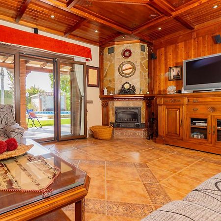 Villa Paraiso Las Malvinas Малага Экстерьер фото