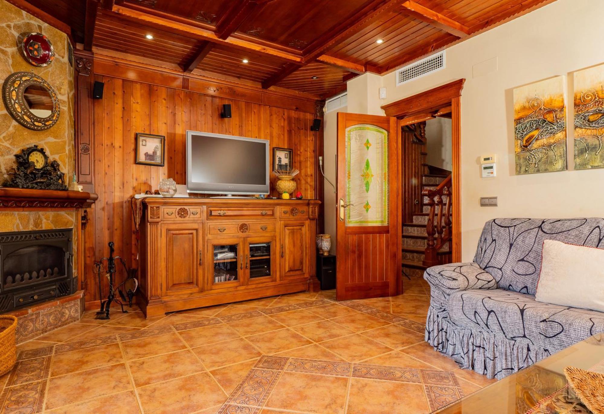 Villa Paraiso Las Malvinas Малага Экстерьер фото