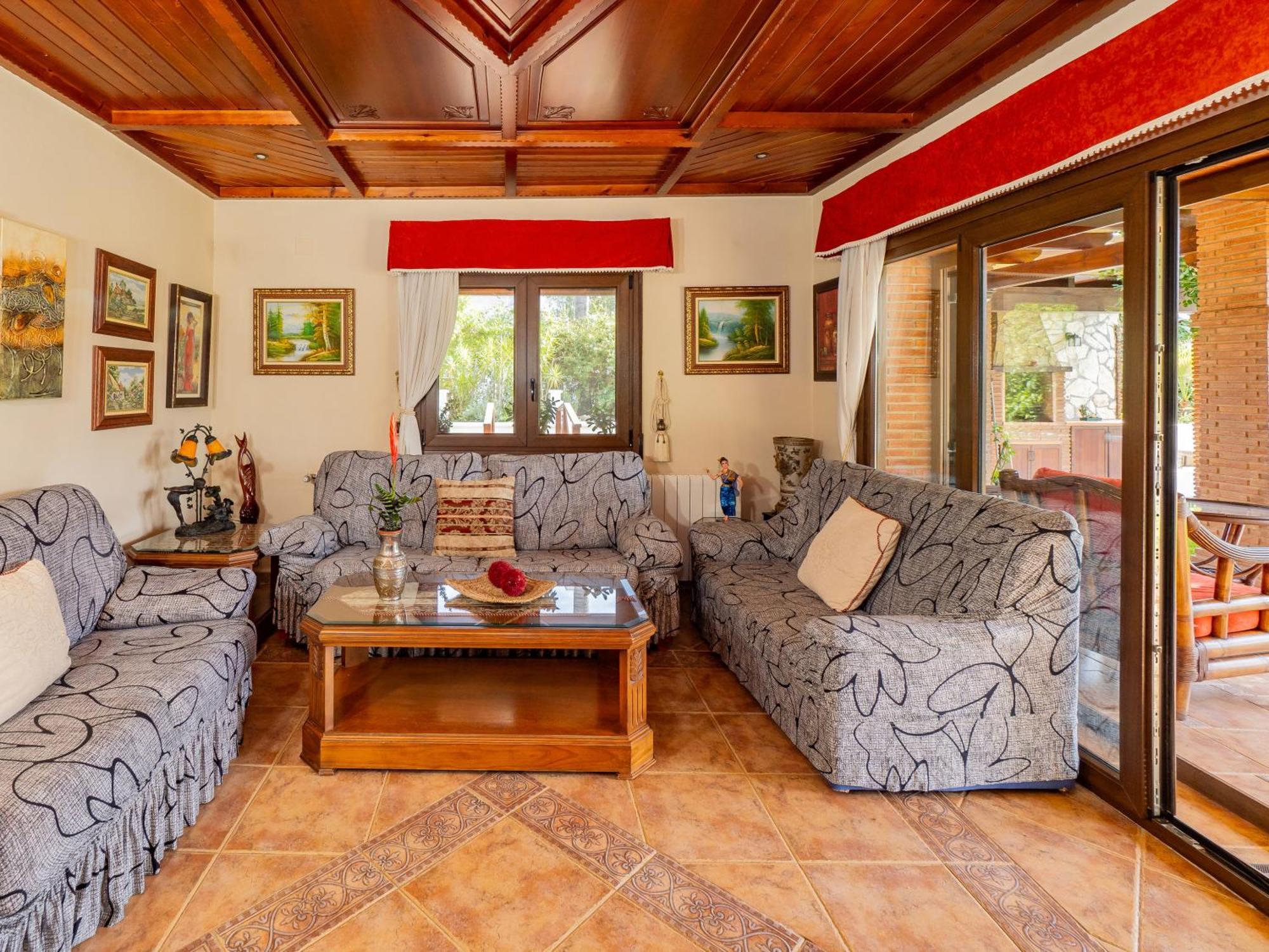 Villa Paraiso Las Malvinas Малага Экстерьер фото