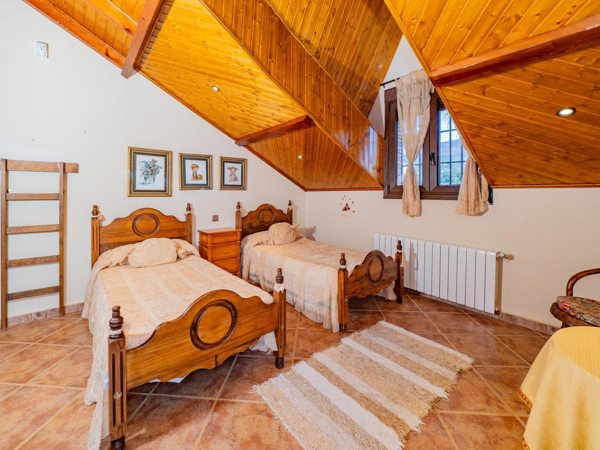 Villa Paraiso Las Malvinas Малага Экстерьер фото