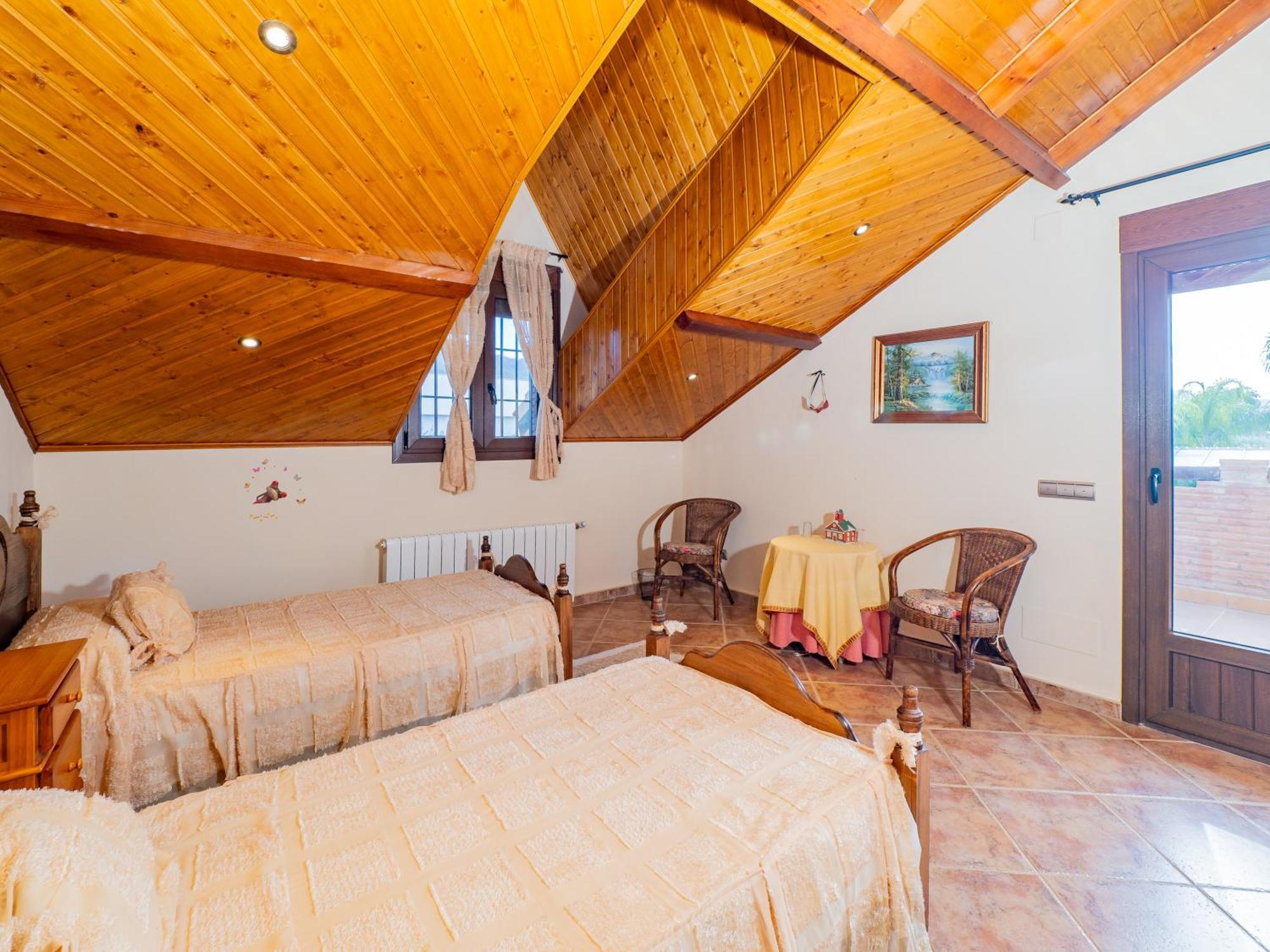 Villa Paraiso Las Malvinas Малага Экстерьер фото