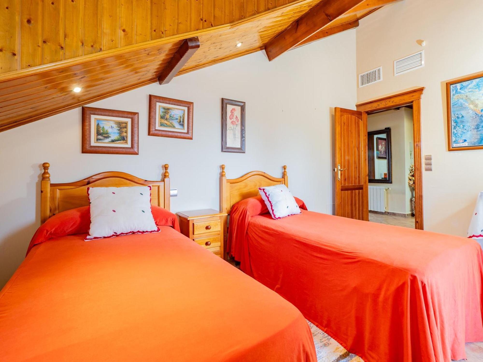 Villa Paraiso Las Malvinas Малага Экстерьер фото