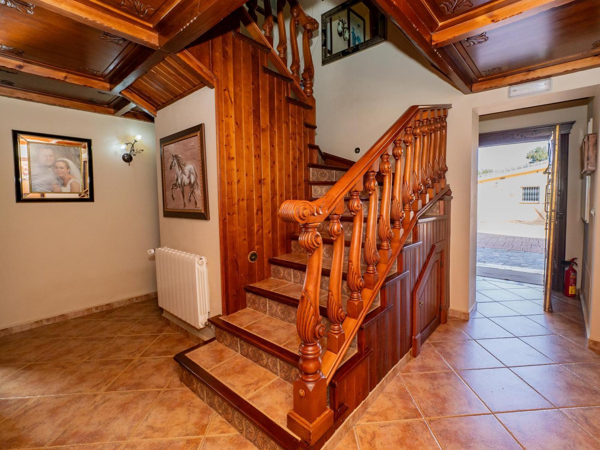 Villa Paraiso Las Malvinas Малага Экстерьер фото