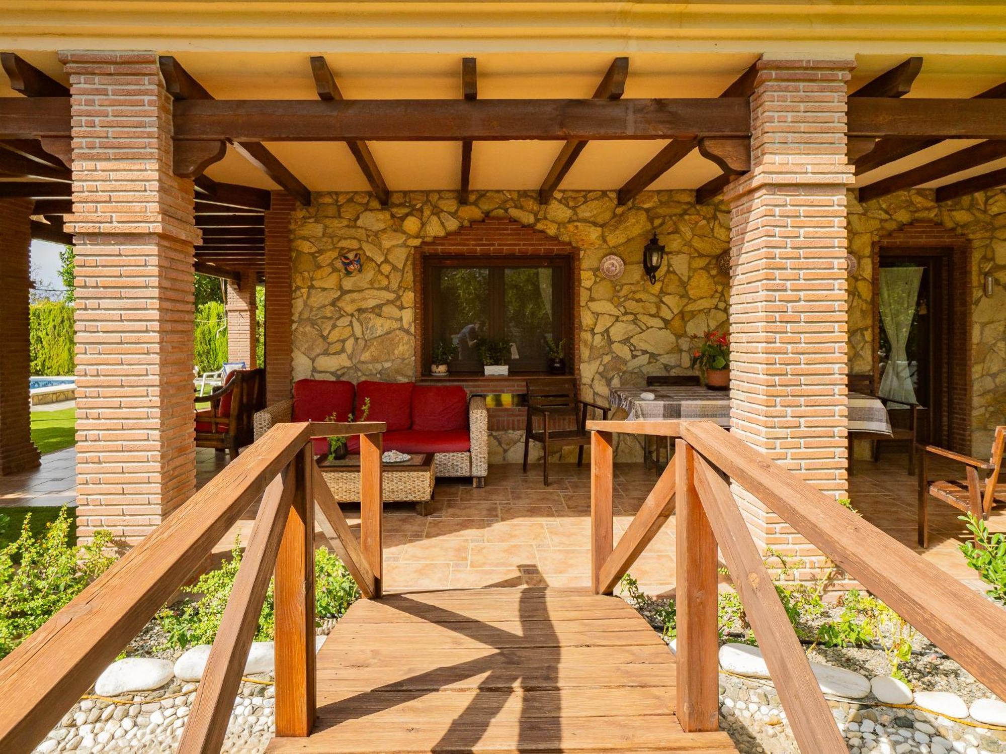 Villa Paraiso Las Malvinas Малага Экстерьер фото