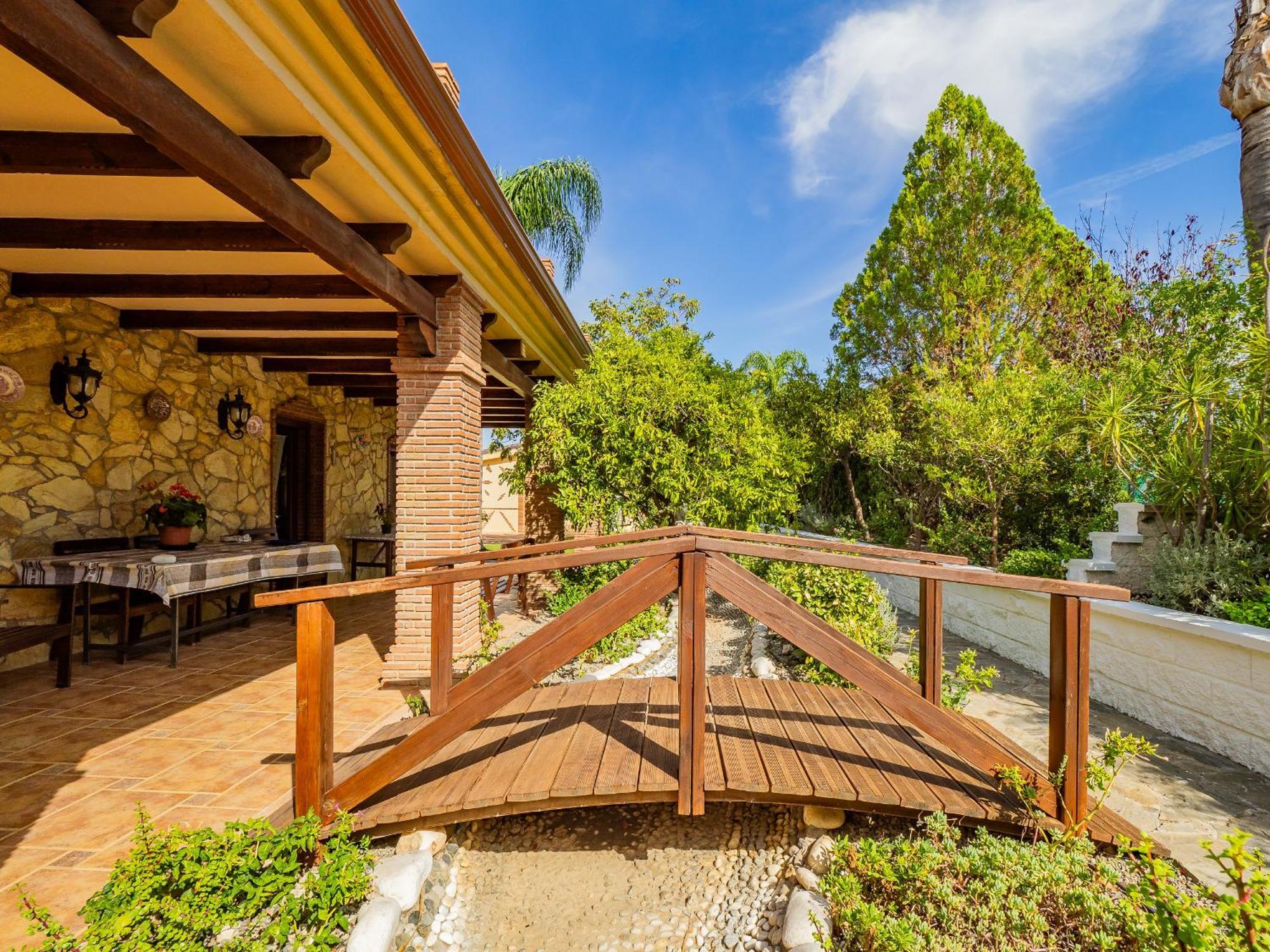 Villa Paraiso Las Malvinas Малага Экстерьер фото